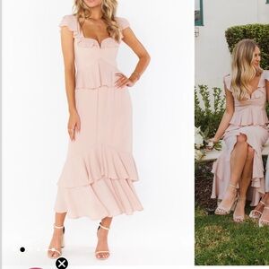 Show Me Your MuMu reese dress